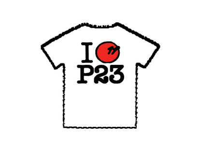 I LOVE P23 Tee