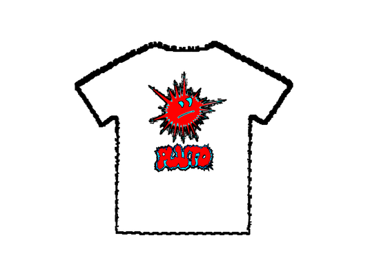Red Sun Pluto Tee