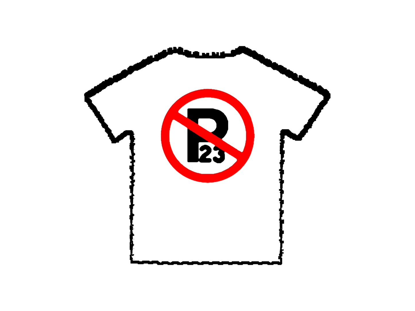 P23 Parking Tee